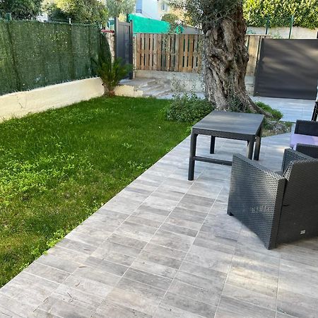 Joli Rez De Jardin 4 Pieces A Cagnes Sur Mer Exteriör bild