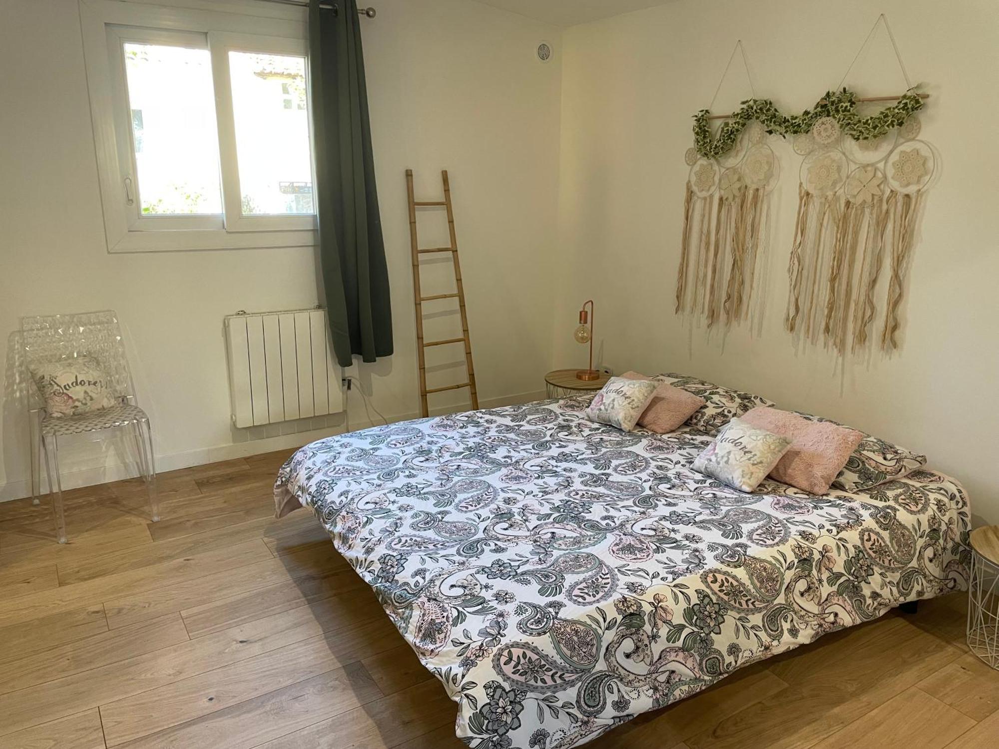 Joli Rez De Jardin 4 Pieces A Cagnes Sur Mer Exteriör bild