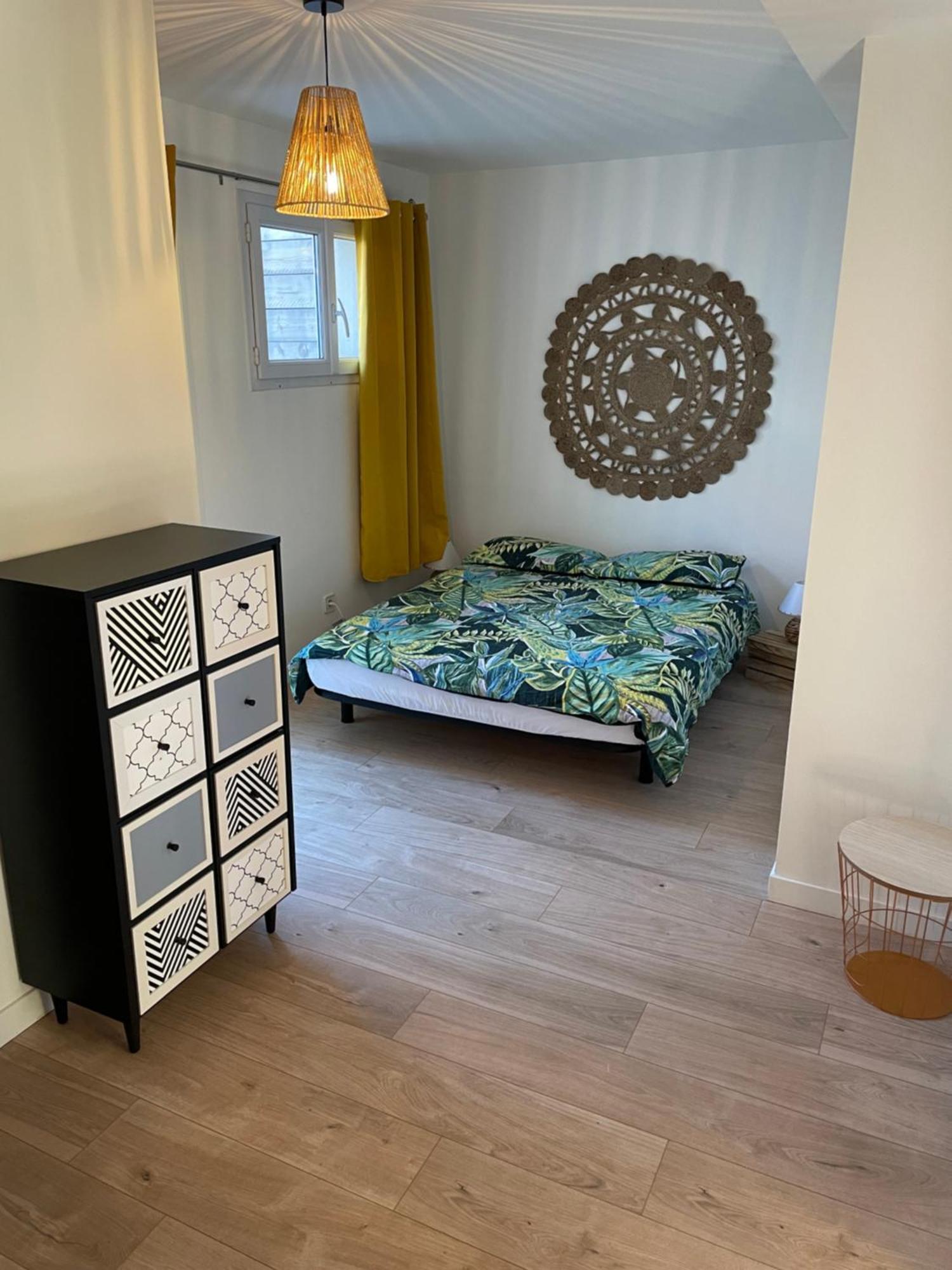 Joli Rez De Jardin 4 Pieces A Cagnes Sur Mer Exteriör bild