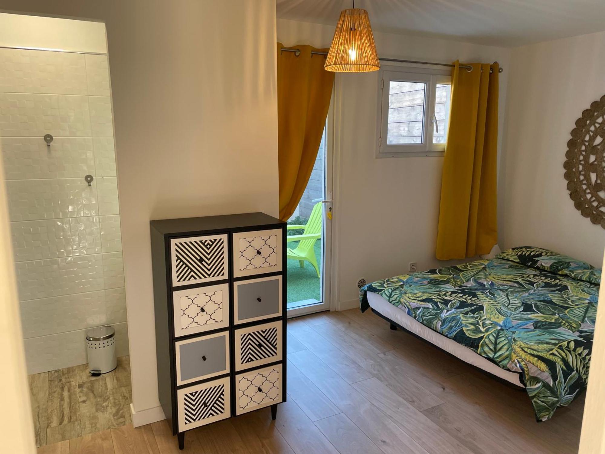 Joli Rez De Jardin 4 Pieces A Cagnes Sur Mer Exteriör bild